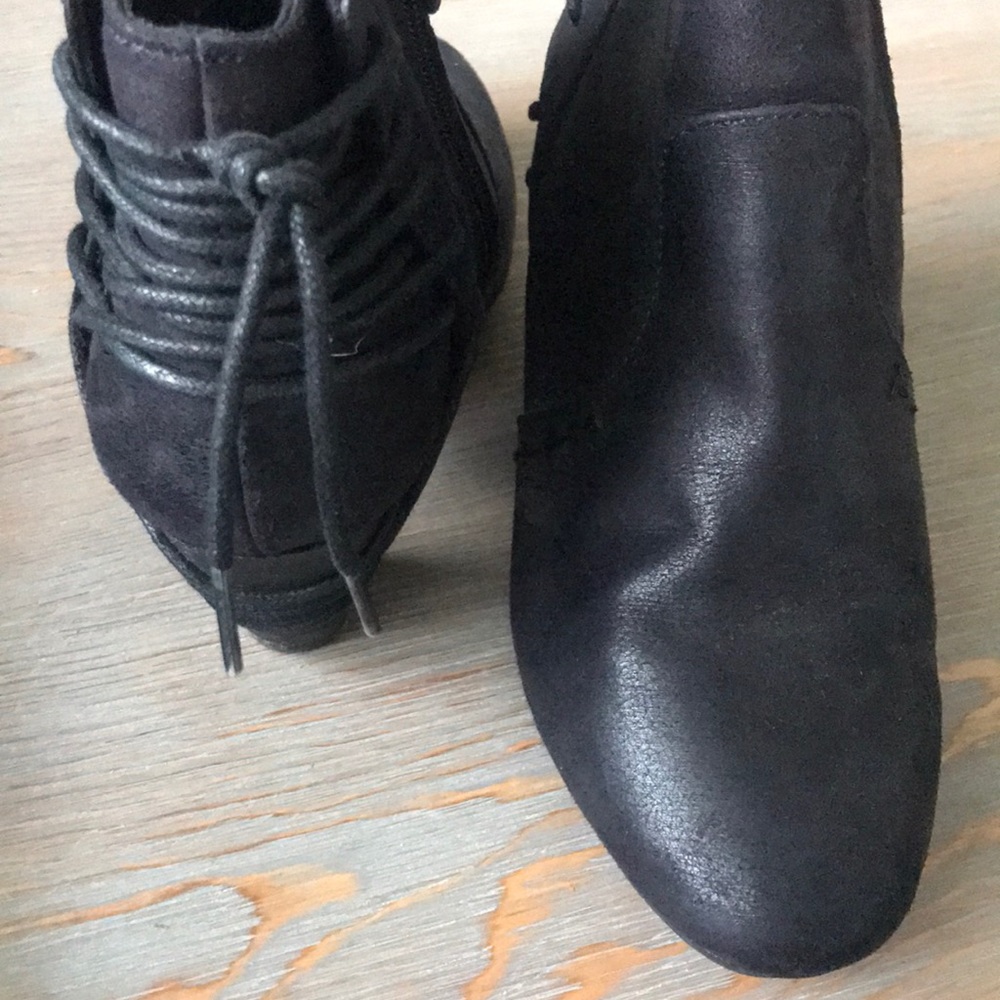 Report leather ankle boots - Picture 8 of 8
